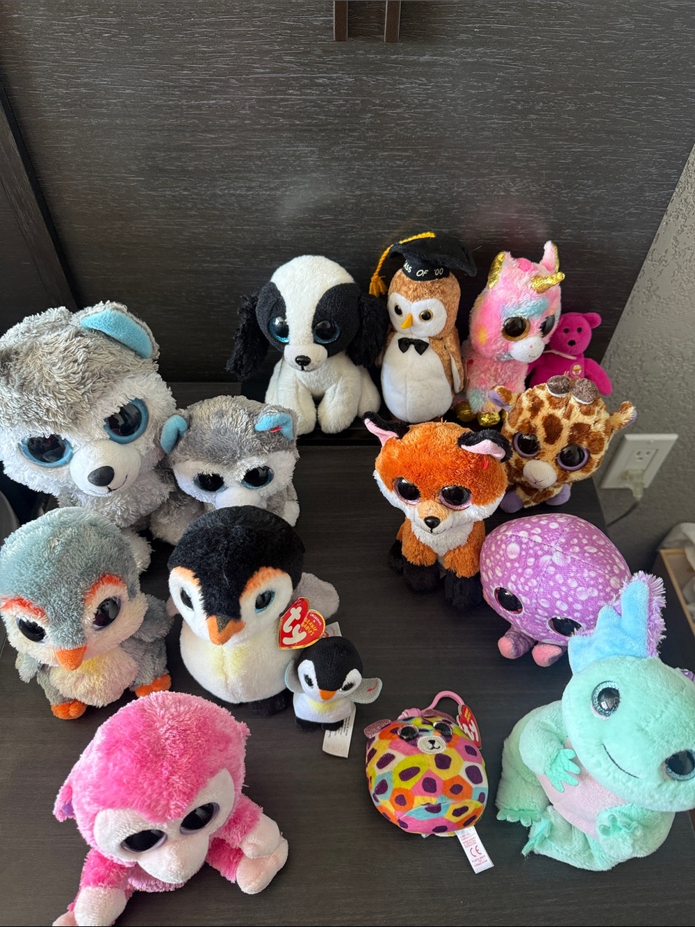 Random pick one 1️⃣ Ty Plush Animal Beanie Boos